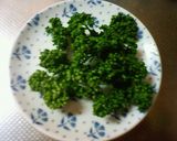 パセリとチーズとゴマ胡椒のクッキー作り方3写真