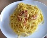 簡単カルボナーラ作り方5写真