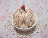 桜とチーズのモンブラン作り方14写真
