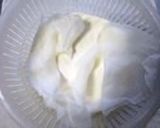 水切りヨーグルト濃厚ベイクドチーズケーキ作り方1写真
