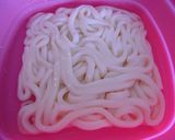 シリコンスチーマーで！うどんの茹で方作り方1写真