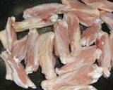 簡単★鶏スペアリブの甘辛絡め作り方2写真