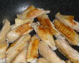簡単★鶏スペアリブの甘辛絡め作り方3写真