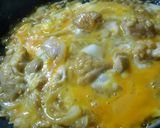 とろふわひと工夫！うまみ親子丼作り方4写真