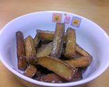 HB☆失敗食パンで芋けんぴ風おやつ作り方7写真