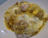 とろふわひと工夫！うまみ親子丼作り方5写真