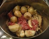 ほくほく♪里芋と牛肉の☆こっくり煮☆作り方4写真
