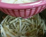 ウドの金平作り方1写真