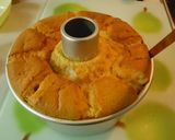 市販のカラメルシロップのシフォンケーキ！作り方12写真