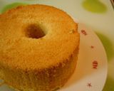 市販のカラメルシロップのシフォンケーキ！作り方13写真