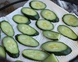 干し野菜♪ 海老と胡瓜の旨々ソテー作り方1写真