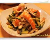 干し野菜♪ 海老と胡瓜の旨々ソテー作り方4写真