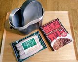 飯盒(はんごう)レトルトカレーソーセージ作り方1写真