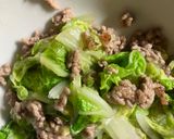 簡単　ひき肉と白菜のトロ旨煮作り方12写真