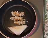 せいろでしっとり蒸し鶏と鶏皮串焼き作り方12写真