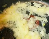 すりおろし玉ネギの和風パスタ作り方1写真