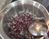 紫そら豆の甘煮作り方4写真