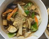 肉無チクワさっぱりクリーミー甘酢味野菜炒作り方19写真