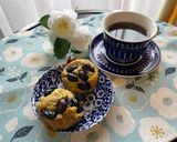黒豆抹茶マフィン⭐︎作り方9写真