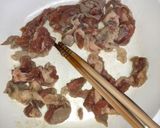 ふきの回鍋肉風炒め作り方2写真