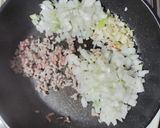 ニンニク味噌チャーハン作り方2写真