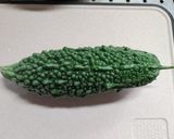 ほのかな苦み　ゴーヤのきんぴら風作り方1写真