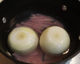 簡単☆新玉ねぎのスープ作り方3写真