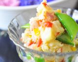 スナップえんどうのしっとりポテトサラダ♪作り方7写真