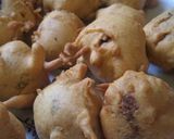 スパイシーポテトのコロッケ：アルーボンダ作り方13写真
