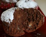 生クリームで簡単バナナチョコ♡マフイン作り方5写真