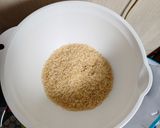 豚角と青菜たっぷりスリランカ風ビリヤニ作り方1写真