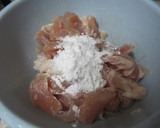 鶏ムネとさつまいものおろしポン酢和え作り方4写真
