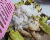 鶏ムネとさつまいものおろしポン酢和え作り方7写真