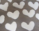 卵白消費にも♪卵白の♡ハート♡クッキー作り方4写真