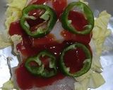 CookDo春キャベツとイカのホイル蒸し作り方3写真