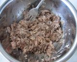 サバ缶さっぱり～梅と大葉の和え物作り方3写真