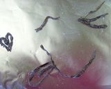 我が家のキャラ弁№7顔文字おにぎり♪作り方2写真