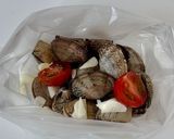 レンジですぐ出来る あさりの白ワイン蒸し作り方4写真