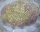 超柔らか！パイナップル（芯）で漬け込み作り方3写真