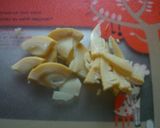 ✿筍の柚子マヨ炒め✿作り方1写真