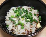 お粥みたいに食べる、ざるうどん作り方4写真
