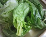 お鍋にレタス♪作り方4写真