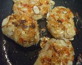 アジア風　香ばし鶏だんご作り方7写真
