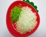 * 濃厚naパスタソース❤ミートソース♪作り方1写真