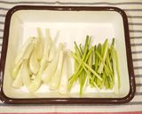 島らっきょのピリ辛塩漬け作り方1写真
