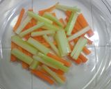 ♪弁当女子♪お野菜のマリネ作り方2写真