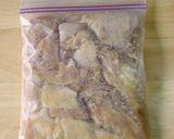 鶏肉の味噌漬け焼き。作り方3写真