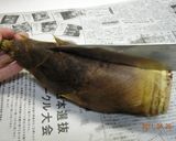 簡単★筍の皮むき&灰汁抜き作り方1写真