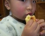 米粉の焼きドーナツ作り方6写真
