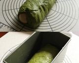濃い味～ホロ苦二色の黒糖＆抹茶パン作り方5写真